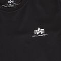 Alpha Industries férfi póló Backprint fekete 3