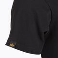Alpha Industries férfi póló Backprint fekete 4