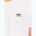 Alpha Industries férfi póló Backprint fehér 6