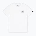 Alpha Industries férfi póló Backprint fehér 8