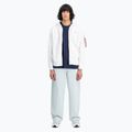 Alpha Industries férfi pulóver Back Print Zip fehér 2