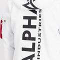 Alpha Industries férfi pulóver Back Print Zip fehér 7