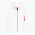 Alpha Industries férfi pulóver Back Print Zip fehér 8