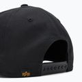 Alpha Industries Crew baseball sapka fekete 4