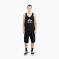 Férfi Alpha Industries Basic Tank Body Building póló fekete 2
