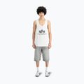 Férfi Alpha Industries Basic Tank Body Building póló fehér 2