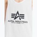 Férfi Alpha Industries Basic Tank Body Building póló fehér 5