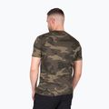 Férfi Alpha Industries Basic Small Logo Camo oliva színű póló 3