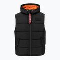 Férfi Alpha Industries kapucnis puffer FD fekete