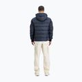 Férfi Alpha Industries kapucnis puffer dzseki Faux Down kabát rep.blue 3