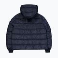 Férfi Alpha Industries kapucnis puffer dzseki Faux Down kabát rep.blue 6