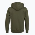 Férfi Alpha Industries Basic Zip SL melegítőfelső sötét olívazöld 2
