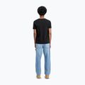 Férfi Alpha Industries Basic Mid Logo póló fekete 3