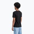 Férfi Alpha Industries Basic Mid Logo póló fekete 5