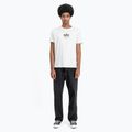 Alpha Industries férfi Basic Mid Logo póló fehér 2