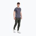 Alpha Industries férfi Basic Mid Logo szürke/fekete/fekete póló 2