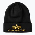 Alpha Industries 3D sapka fekete/sárga arany