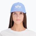 Férfi Alpha Industries Basic Trucker baseball sapka világoskék 4