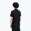 Férfi Alpha Industries Basic Polo Small Logo póló fekete 3