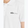 Férfi Alpha Industries Basic Polo Small Logo póló fehér 5