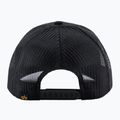Férfi Alpha Industries Label Trucker baseball sapka fekete 2