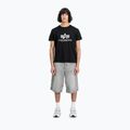 Alpha Industries férfi Basic póló (2 db) fekete 2