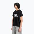 Alpha Industries férfi Basic póló (2 db) fekete 4