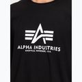 Alpha Industries férfi Basic póló (2 db) fekete 6
