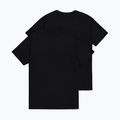 Alpha Industries férfi Basic póló (2 db) fekete 8