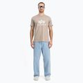 Alpha Industries férfi Basic szüreti homokos póló 2