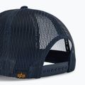 Férfi Alpha Industries Label Trucker baseball sapka rep.blue 4