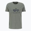 Alpha Industries férfi Basic Rainbow Reflective szüreti zöld póló 2