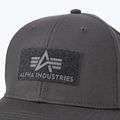 Alpha Industries VLC vintage szürke baseball sapka 4