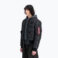 Férfi Alpha Industries MA-1 Puffer Bomber dzseki fekete