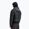 Férfi Alpha Industries MA-1 Puffer Bomber dzseki fekete 3
