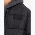 Férfi Alpha Industries MA-1 Puffer Bomber dzseki fekete 4