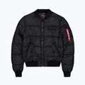 Férfi Alpha Industries MA-1 Puffer Bomber dzseki fekete 7