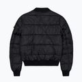 Férfi Alpha Industries MA-1 Puffer Bomber dzseki fekete 8
