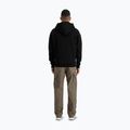 Férfi Alpha Industries Basic kapucnis pulóver TPU fekete/króm 3