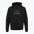 Férfi Alpha Industries Basic kapucnis pulóver TPU fekete/króm 6