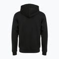 Férfi Alpha Industries Basic kapucnis pulóver TPU fekete/króm 7