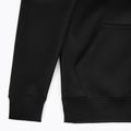 Férfi Alpha Industries Basic kapucnis pulóver TPU fekete/króm 8