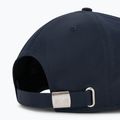Alpha Industries férfi Metal Label rep kék/króm baseball sapka 5