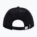 Alpha Industries Metal Label rep fekete/fémezüst baseball sapka 2