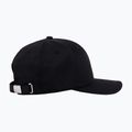 Alpha Industries Metal Label rep fekete/fémezüst baseball sapka 3
