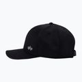 Alpha Industries Metal Label rep fekete/fémezüst baseball sapka 4
