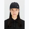 Alpha Industries Metal Label rep fekete/fémezüst baseball sapka 6