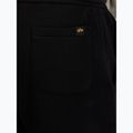 Férfi Alpha Industries Basic Small Logo II rövidnadrág fekete 7