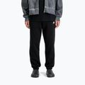 Férfi Alpha Industries Basic Small Logo II Jogger nadrág fekete
