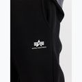 Férfi Alpha Industries Basic Small Logo II Jogger nadrág fekete 6